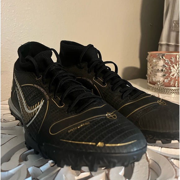 indoor cleats, never used, mercurial - Picture 2 of 2